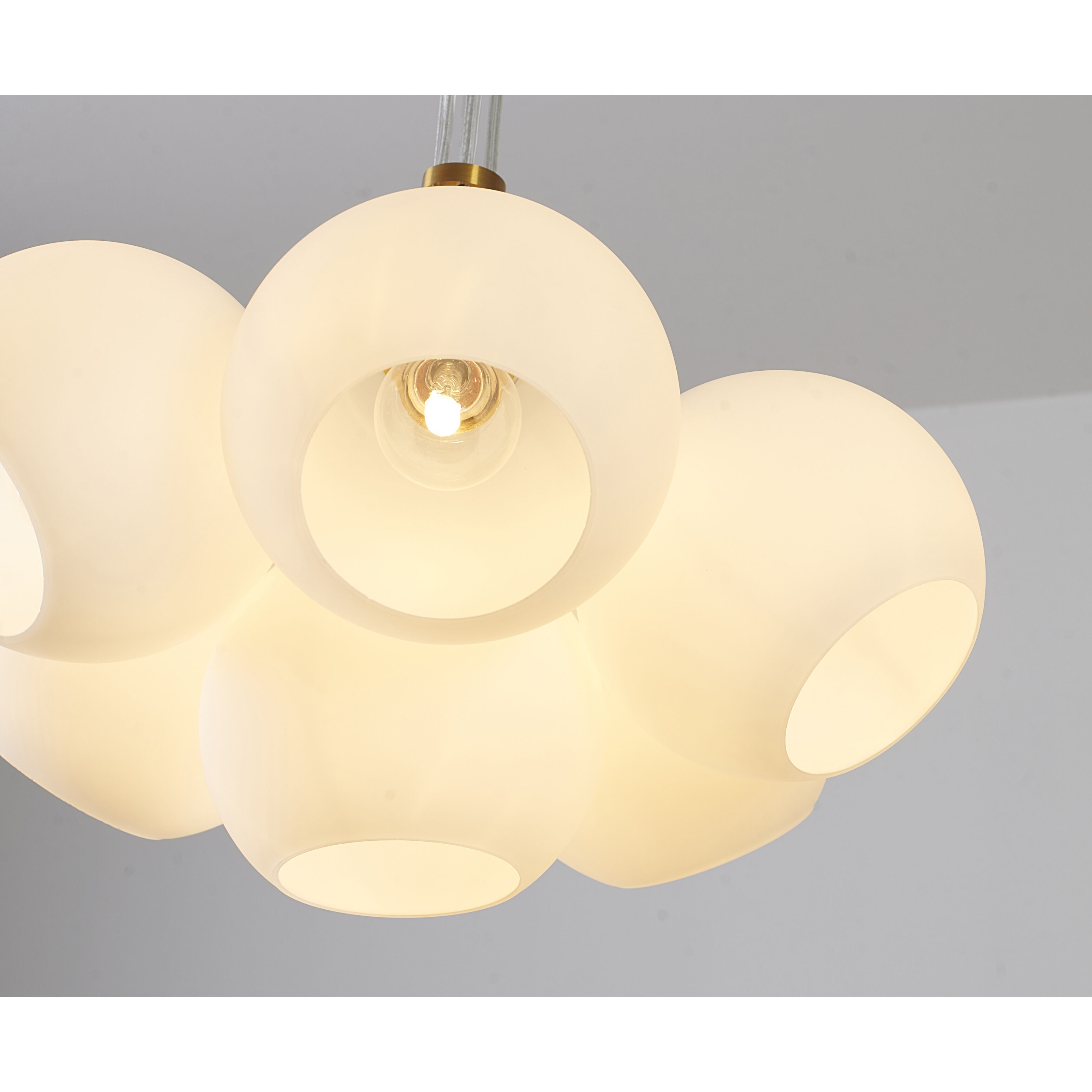 Canada 7 Light 21.25 inch Gold Chandelier Ceiling Light