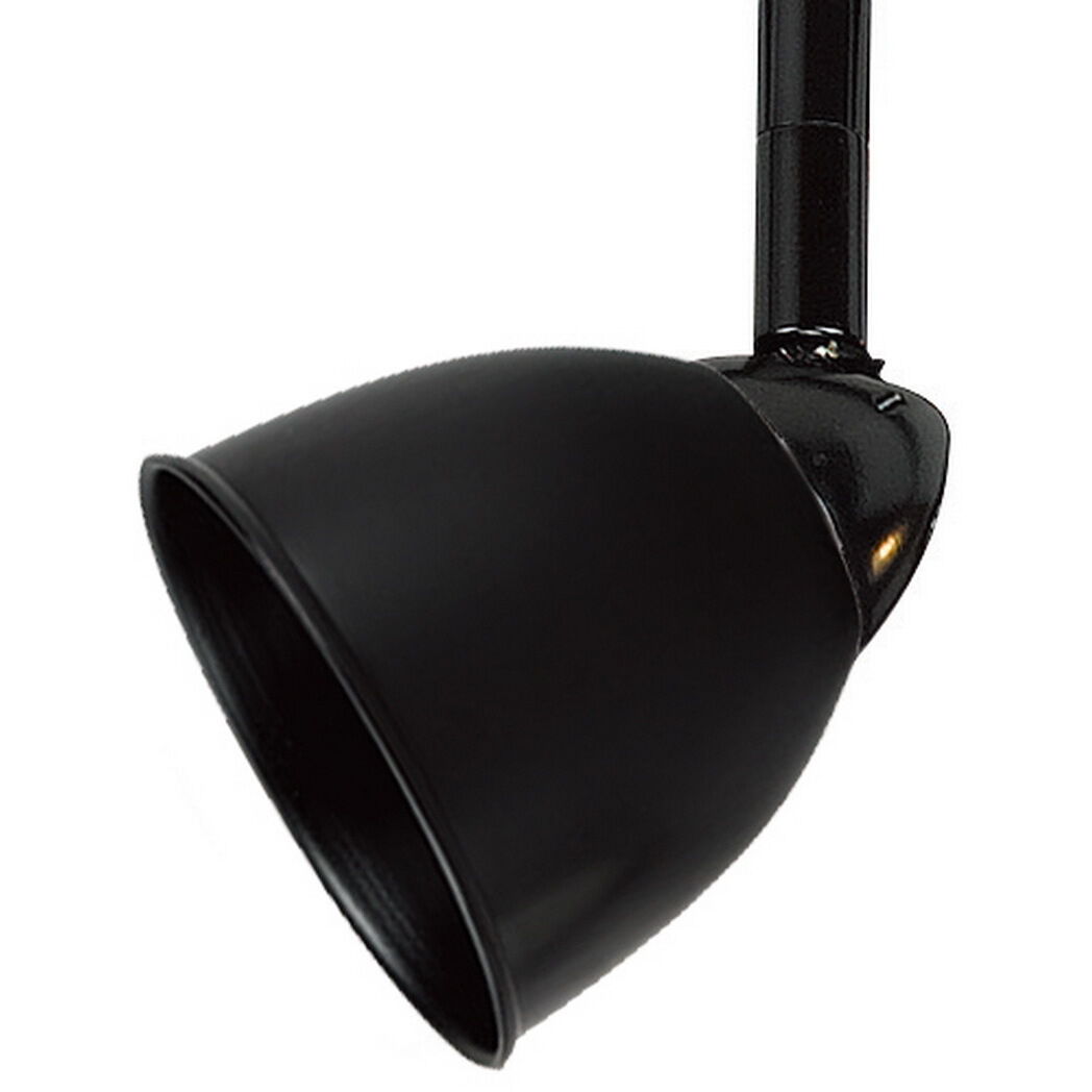 Serpentine 1 Light 120V Dark Bronze Track Head Ceiling Light