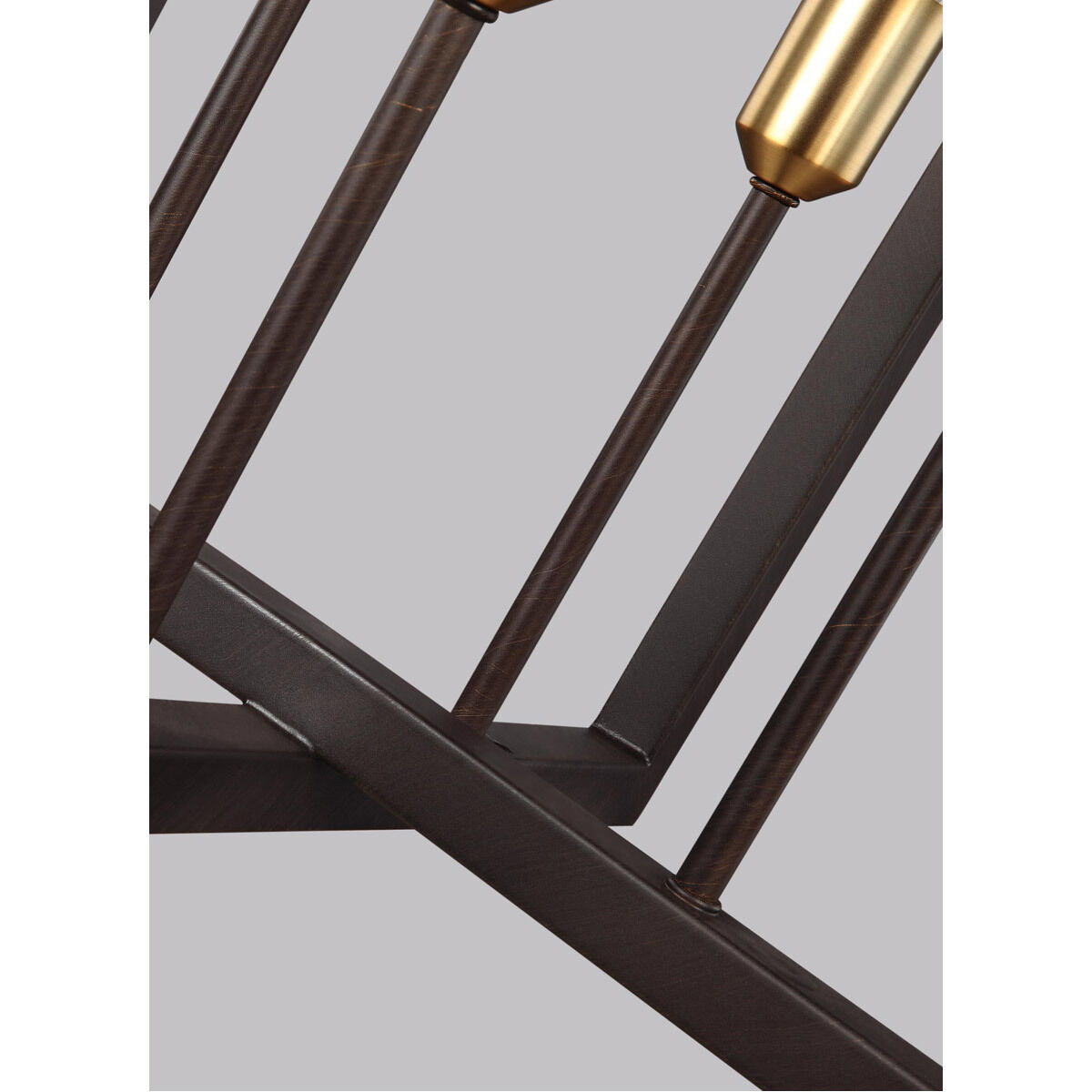 Sean Lavin Finnegan 4 Light 21 inch New World Bronze Chandelier Ceiling Light