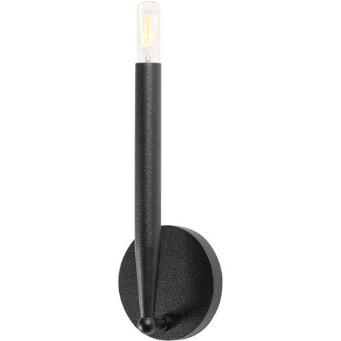 Levi 1 Light 4.5 inch Forged Iron Wall Sconce Wall Light
