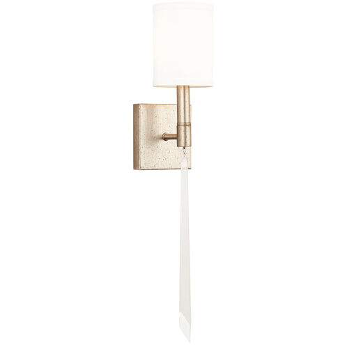 Gwyneth 1 Light 5 inch Winter Gold Sconce Wall Light