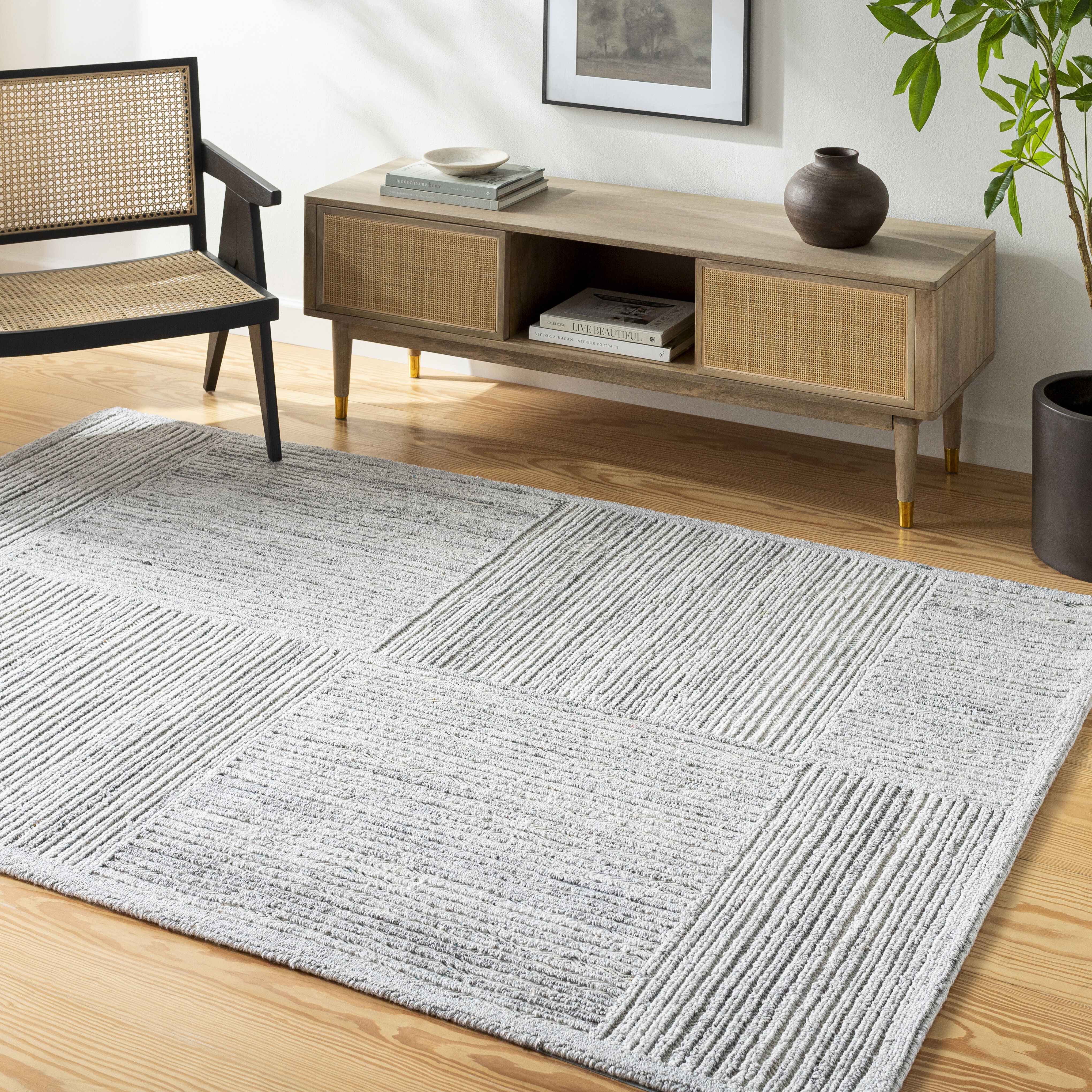 Calgary 90 X 60 inch Rug, Rectangle