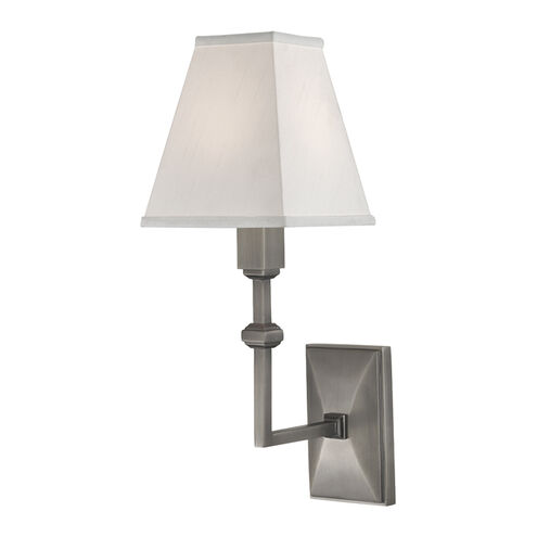 Tilden 1 Light 5 inch Historic Nickel Wall Sconce Wall Light