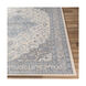 Creighton 87 X 63 inch Denim Rug, Rectangle