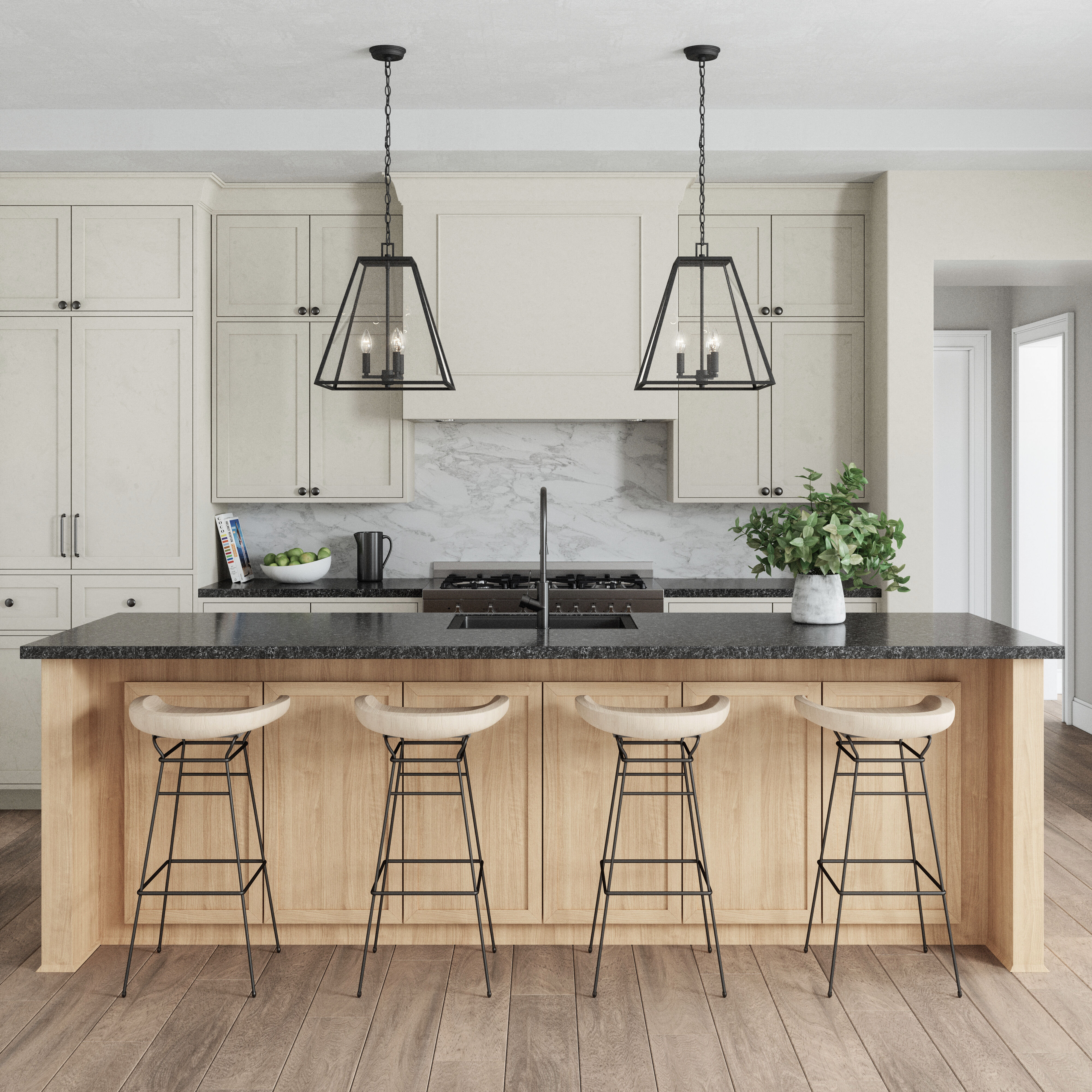 Tangent Pendant Ceiling Light