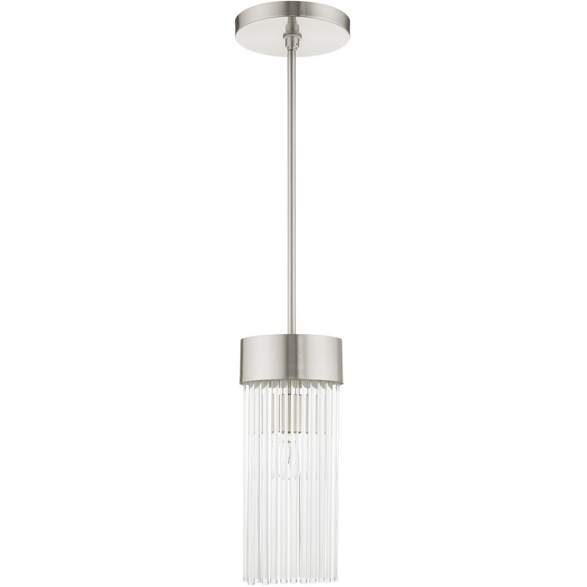 Norwich 1 Light 7 inch Brushed Nickel Pendant Ceiling Light