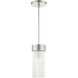 Norwich 1 Light 7 inch Brushed Nickel Pendant Ceiling Light