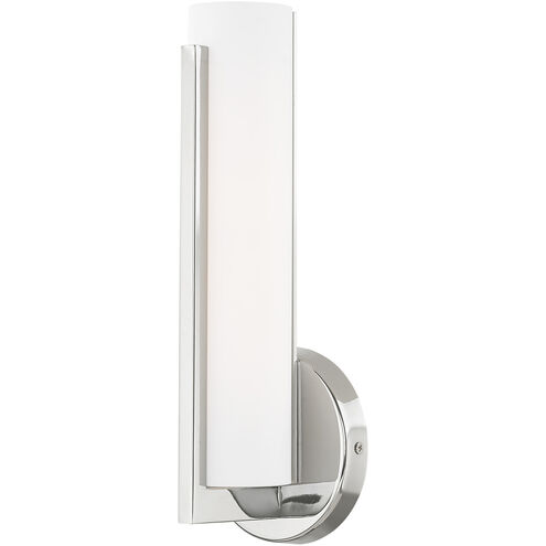 Visby LED 4 inch Polished Chrome ADA ADA Wall Sconce Wall Light