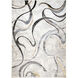 Fatima 90 X 63 inch Mineral Tones Rug in 5 x 7