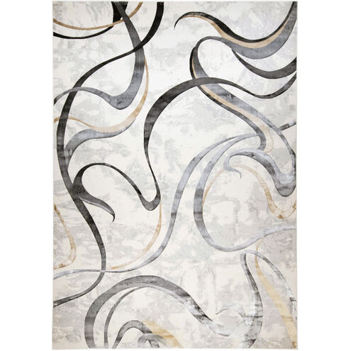 Fatima 36 X 24 inch Mineral Tones Rug in 2 x 3