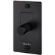 1G 110-120 Black Dimmer Switch, Incandescent