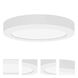 ModPLUS LED 9 inch White Flush Mount Ceiling Light