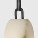 Kelly Wearstler Formosa LED 3.25 inch Bronze Single Pendant Ceiling Light
