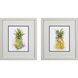 Waterside Collection Green Framed Art