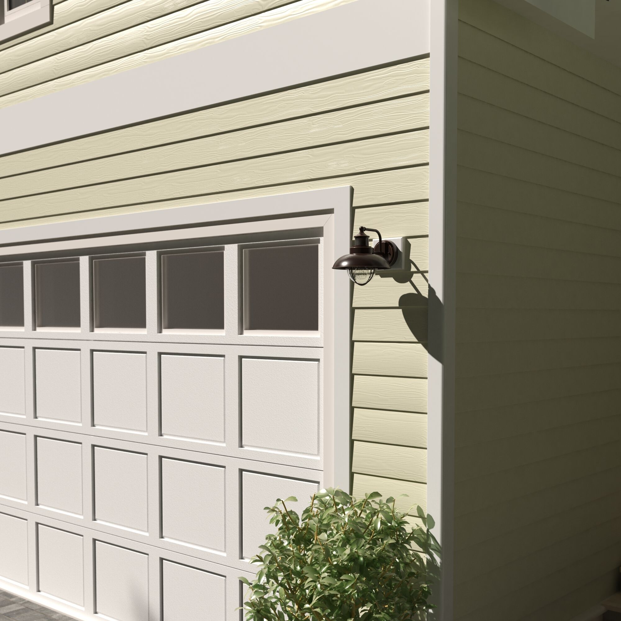 Harwich Burnished Bronze Outdoor Motion Sensor