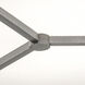 Apex 3 Light 17 inch Weathered Grey Flush Mount Ceiling Light in Linen White