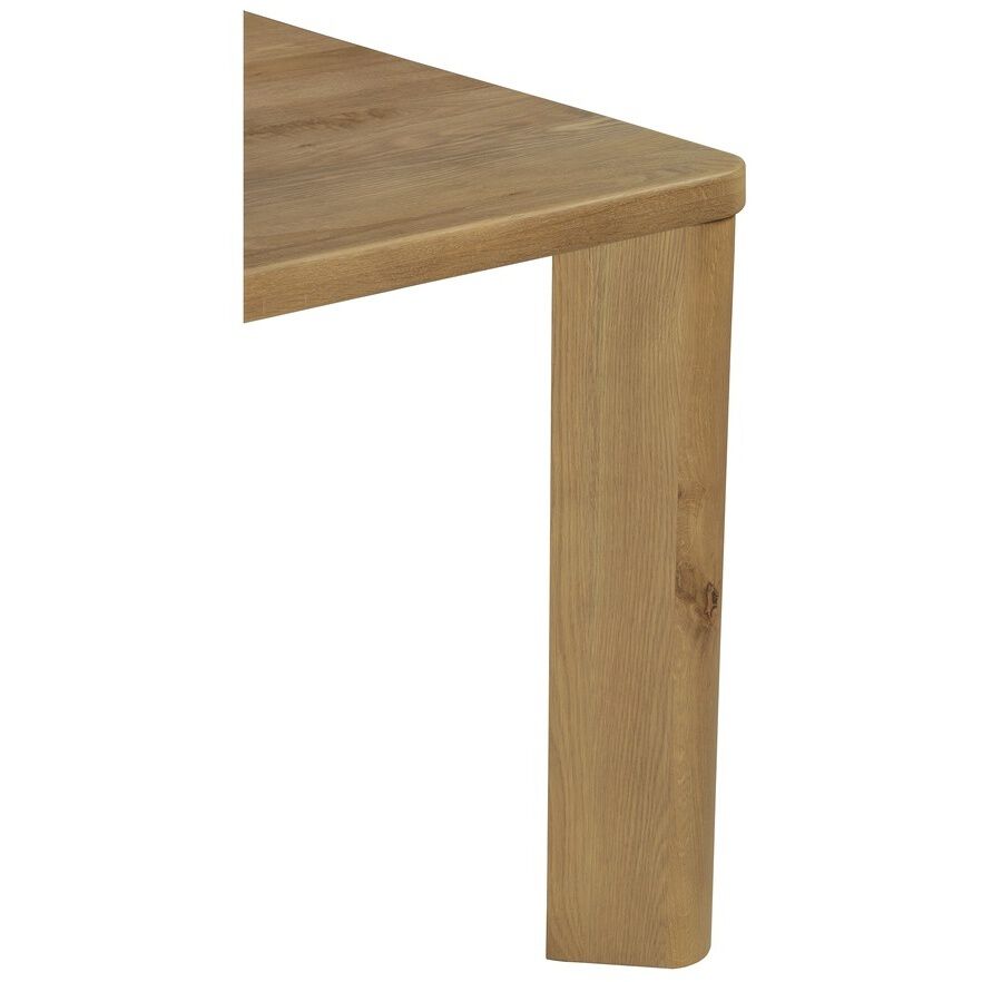 Segment 72 X 39 inch Brown Dining Table, Small