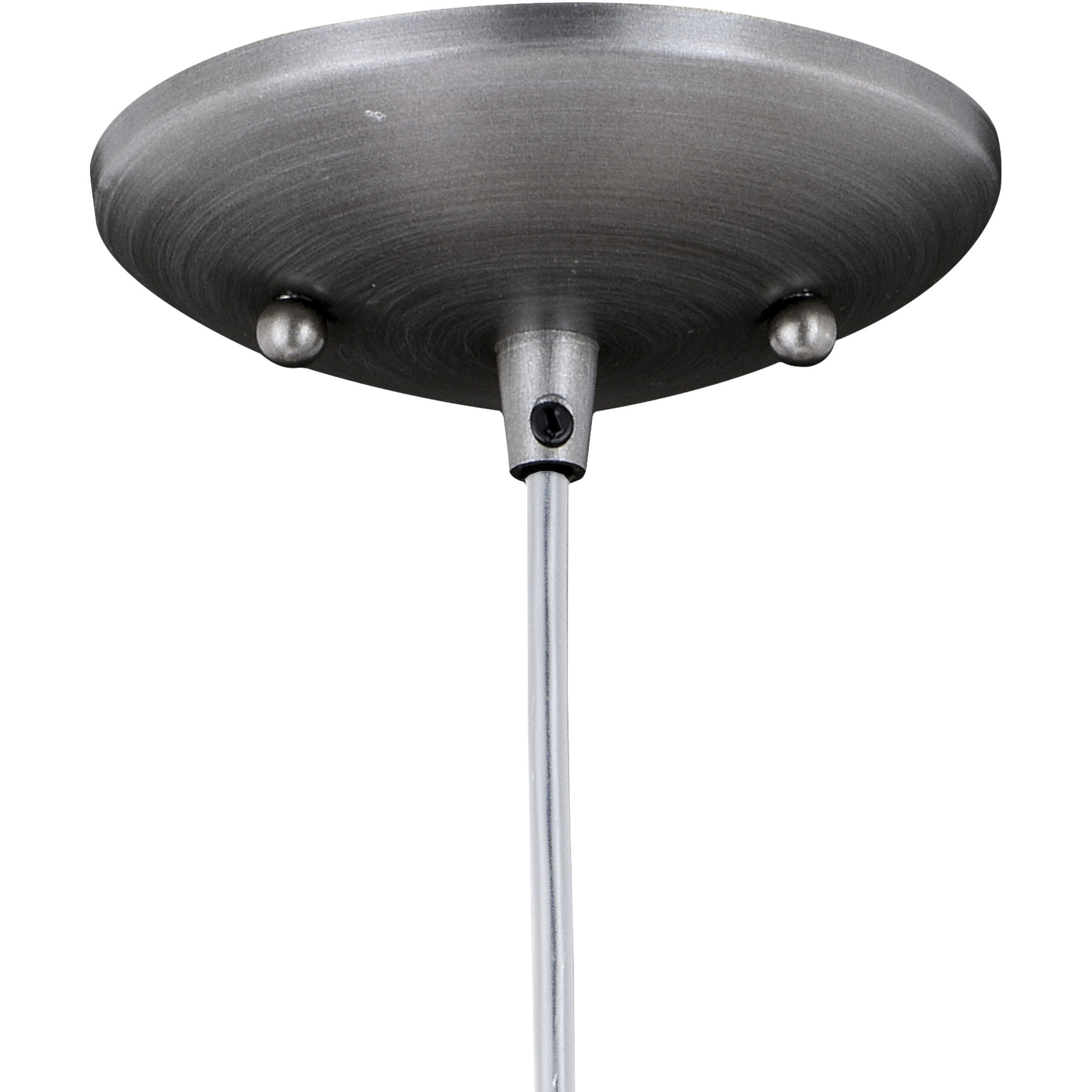 Outland LED 10 inch Brushed Pewter Outdoor Pendant