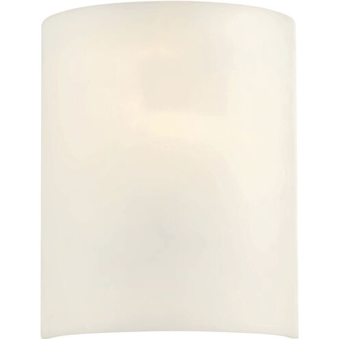 Metropolitan Collection 1 Light 8.25 inch Faux Alabaster Wall Sconce Wall Light