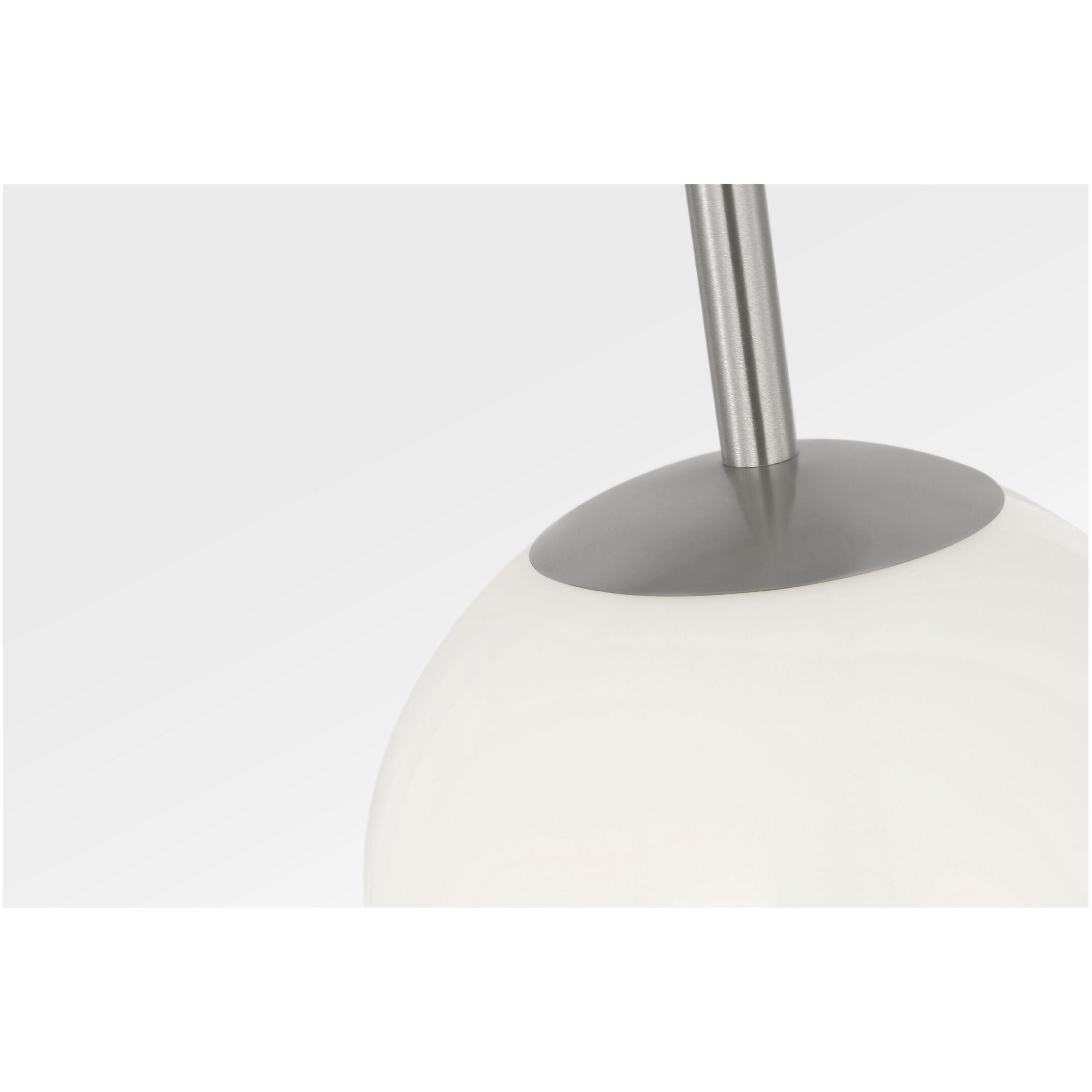 Nube LED 9 inch Brushed Nickel Pendant Ceiling Light