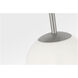 Nube LED 9 inch Brushed Nickel Pendant Ceiling Light