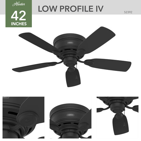 Hunter Fan 52392 Low Profile 42 Inch