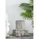 Greek-Style Column Gray Décor