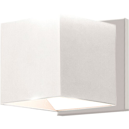 Pandora 5 inch Matte White Wall Sconce Wall Light
