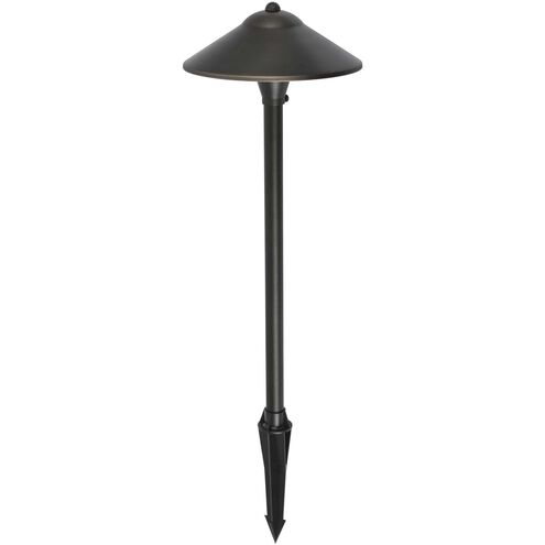 Aera 12 35.00 watt Dark Bronze Outdoor Landscape Path Light