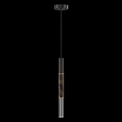 Antonia 1 Light 6.5 inch Black Pendant Ceiling Light