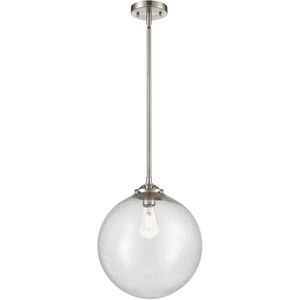 Nouveau Beacon 1 Light 12.00 inch Mini Pendant