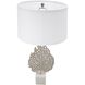 Anita 29.3 inch 40.00 watt White/Silver Table Lamp Portable Light