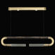Antonia LED 52 inch Gold Pendant Ceiling Light