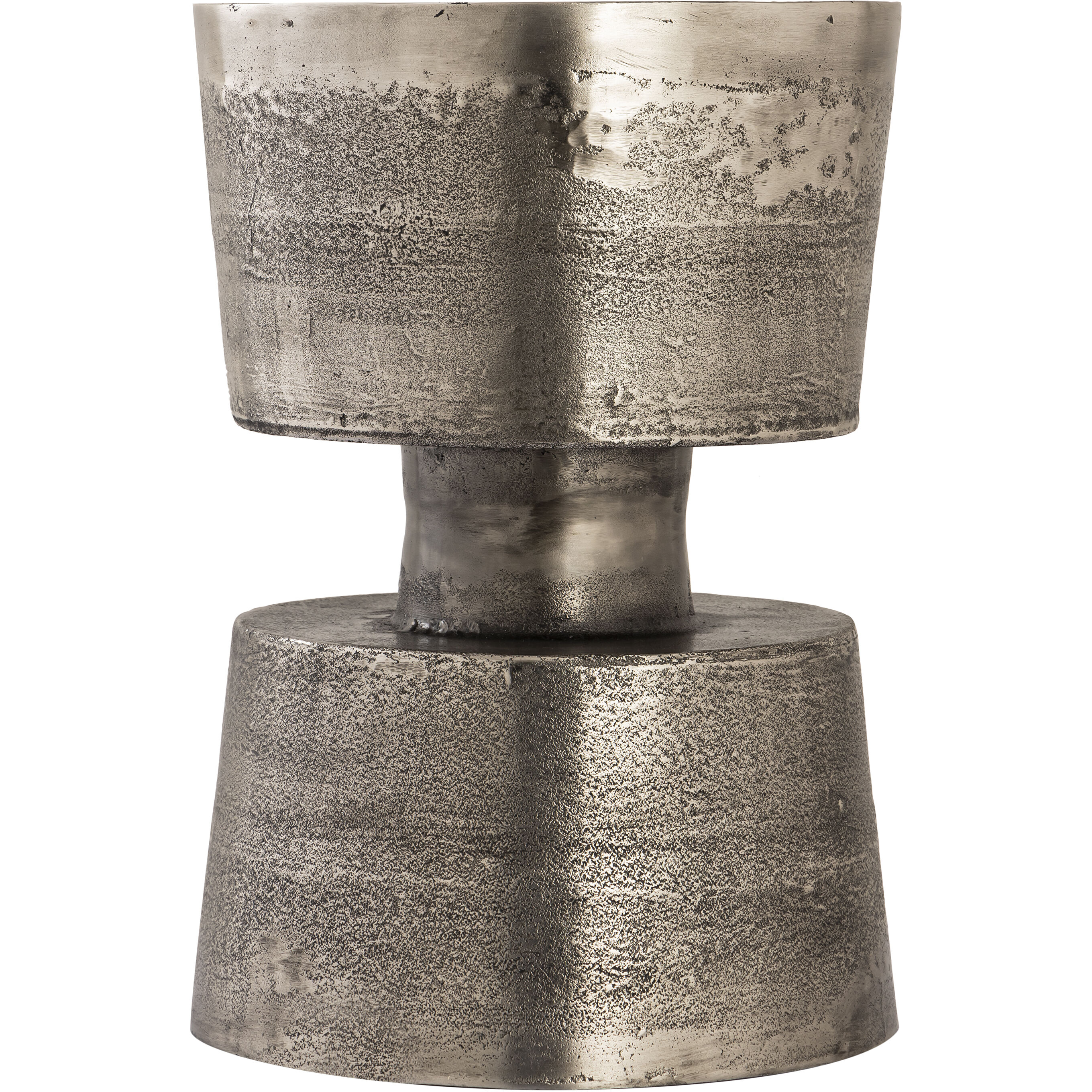 Gibson 19.75 X 13.75 inch Antique Bronze Accent Table