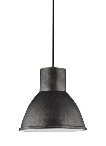 Division Street 1 Light 15 inch Stardust Pendant Ceiling Light