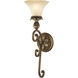 Savannah 1 Light 7 inch Venetian Patina Wall Sconce Wall Light