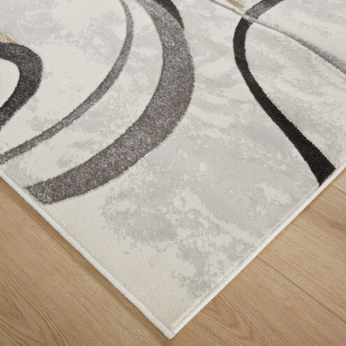 Fatima 36 X 24 inch Mineral Tones Rug in 2 x 3