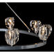 Gatsby 8 Light 45.3 inch Sterling Chandelier Ceiling Light