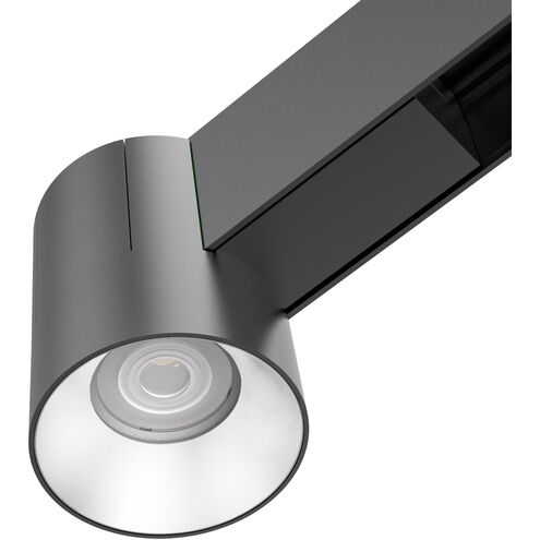 Ventrix 1 Light 48 White Track Fixtures Ceiling Light