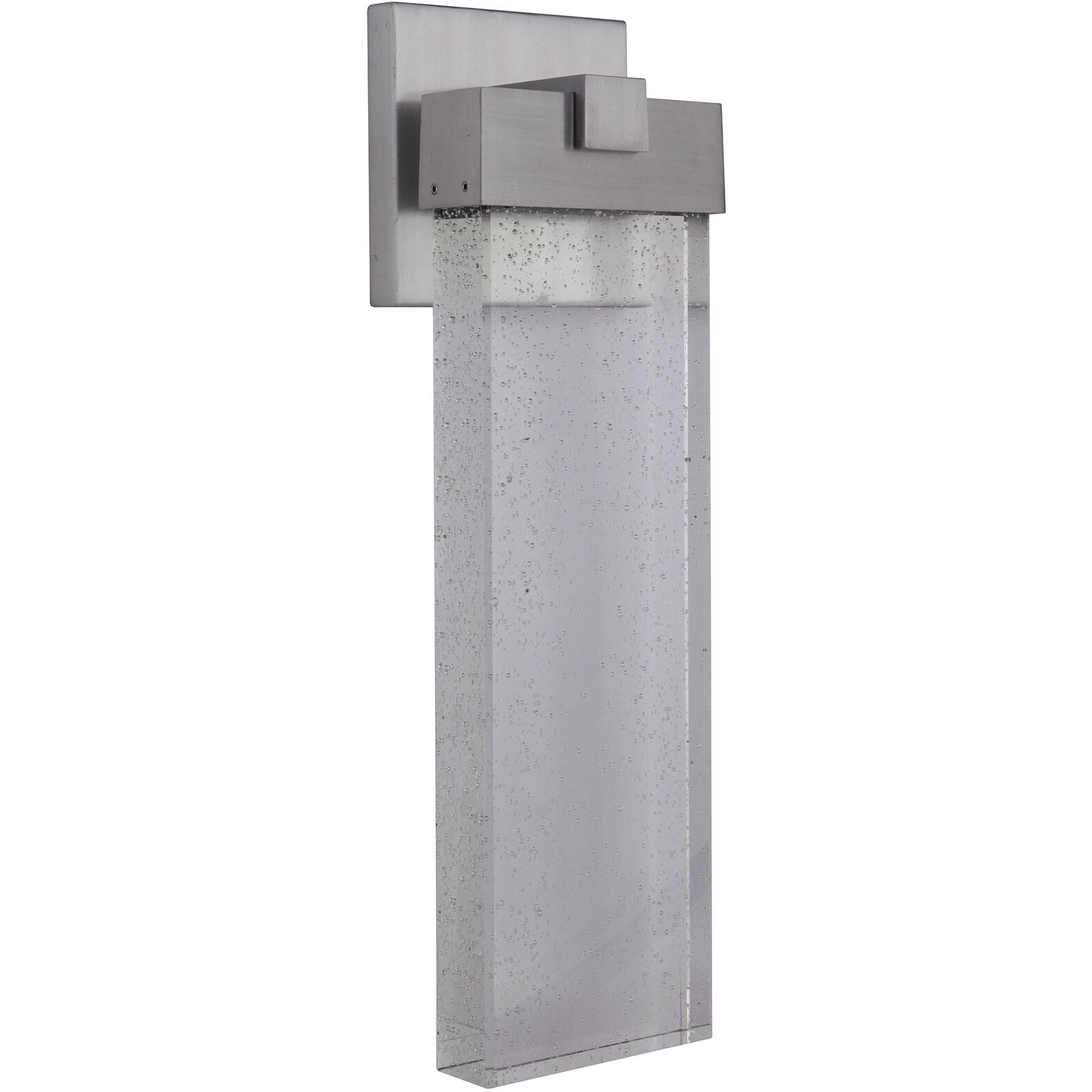 Aria LED 20 inch Satin Aluminum Outdoor Wall Mount, Medium