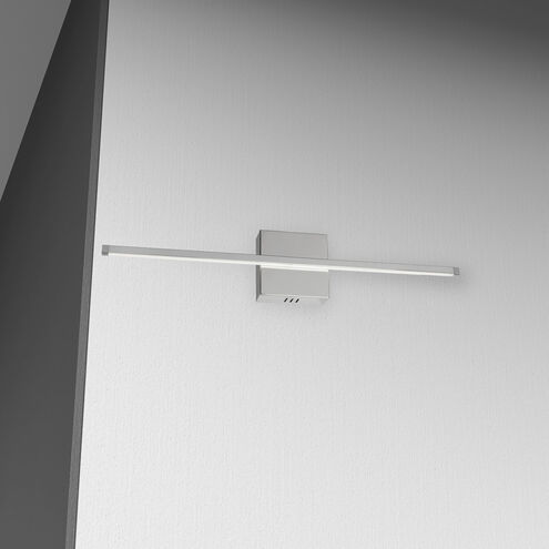 Array LED 24.5 inch Polished Chrome Decorative Wall Sconce Wall Light, Decorative