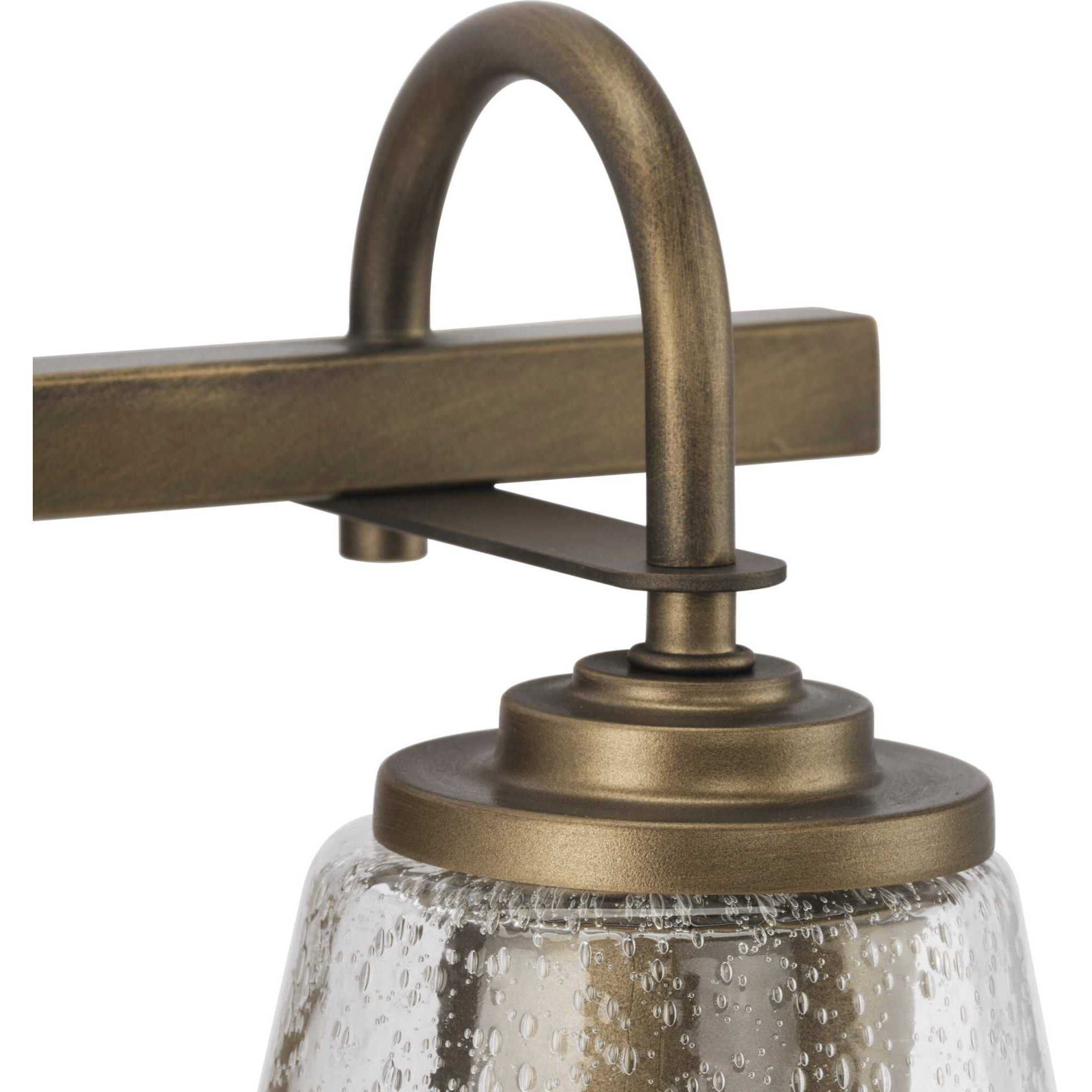 Martenne 2 Light 14 inch Aged Bronze Bathroom Vanity Light Wall Light