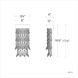 Signature Pavona LED 4 inch Tourmaline ADA Wall Sconce Wall Light