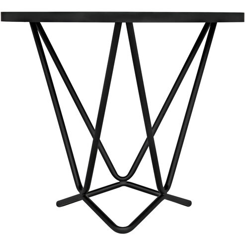 Belem 29 X 29 inch Matte Black Side Table