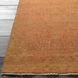 Palace 108 X 72 inch Tan / Rust Handmade Rug