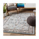 Hayes 87 X 63 inch Medium Gray/Camel/Cream/Light Gray/Black Rugs