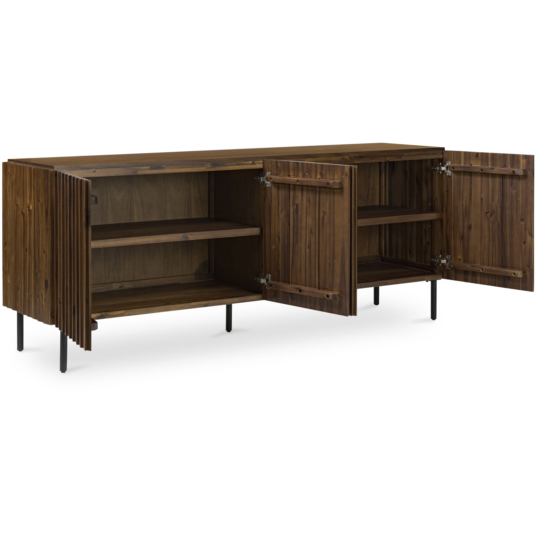 Lincoln 74 X 18.5 inch Brown Sideboard