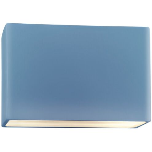 Ambiance 2 Light 12 inch Sky Blue Wall Sconce Wall Light