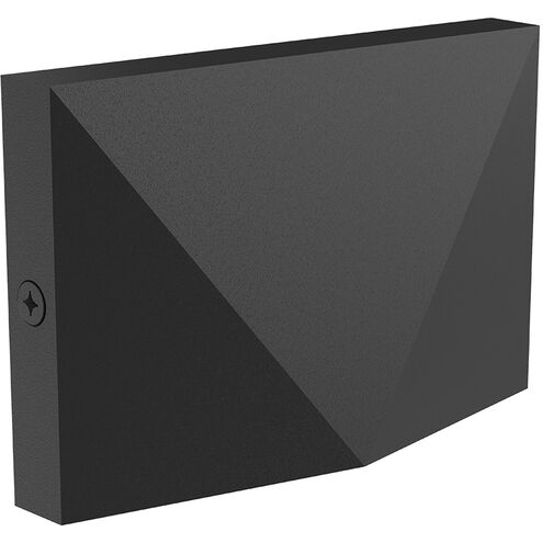 Lio LED 3.25 inch Black Exterior Wall/Step Lights