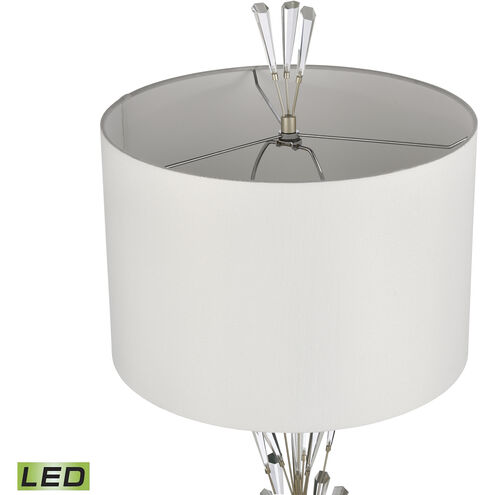 Jubilee 45.5 inch 9.00 watt Clear Crystal Table Lamp Portable Light